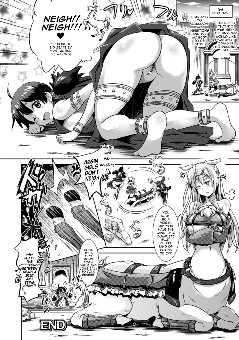 Hentai Manga Comic-One-Horned Bitch Destroyer-Read-16